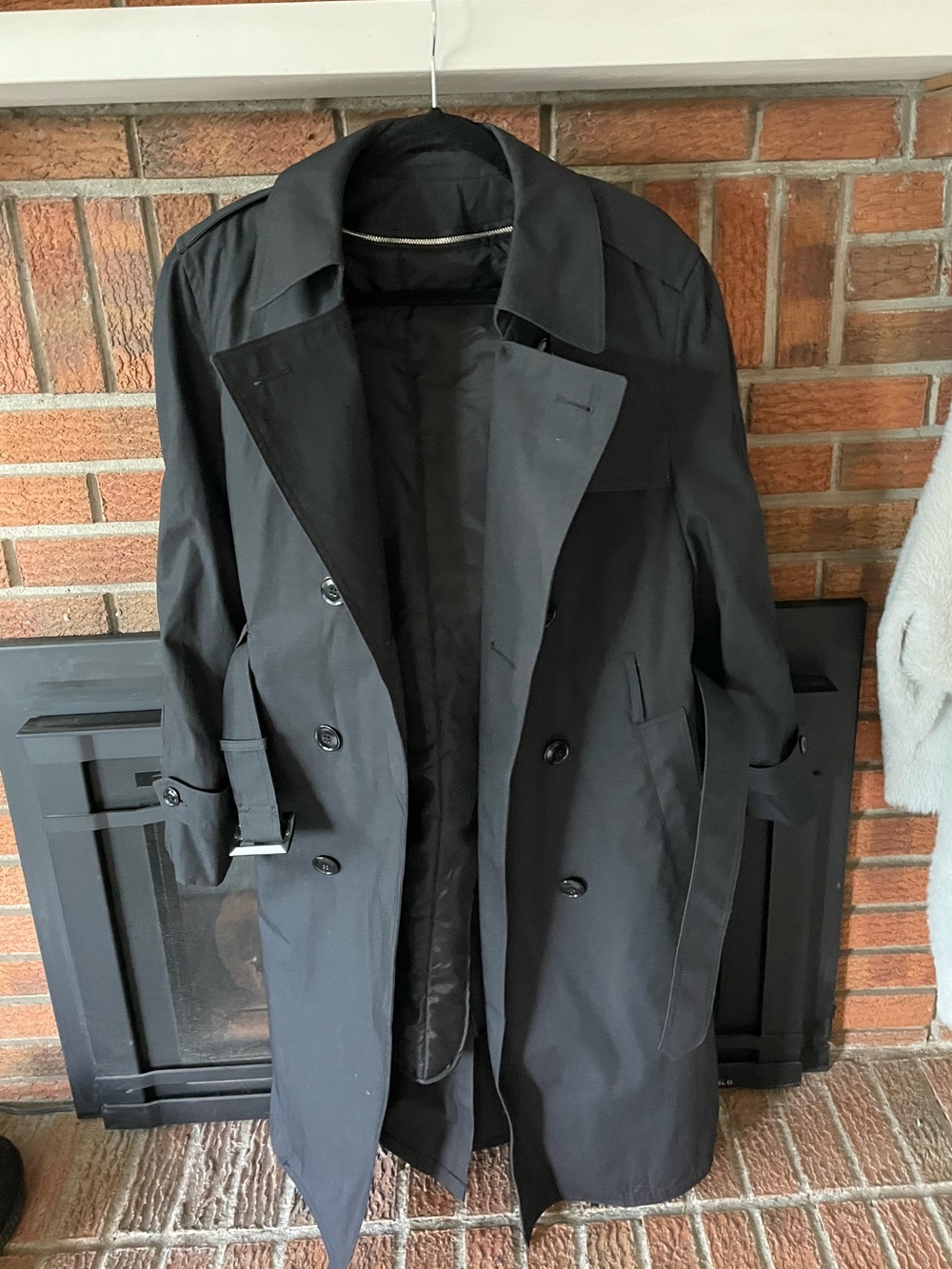 Defense Logistics Agency Trench Coat